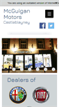 Mobile Screenshot of mcguiganmotors.com